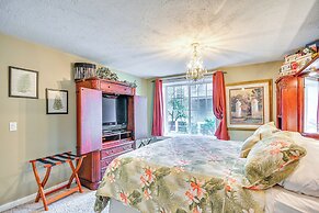 Walk to Columbia River: Mtn-view St Helens Haven