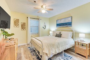 Walk to Beach: Condo w/ Balcony in Pcb!