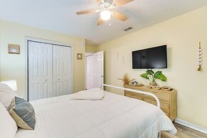 Walk to Beach: Condo w/ Balcony in Pcb!