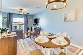 Walk to Beach: Condo w/ Balcony in Pcb!