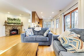 < 3 Mi to Uconn: Peaceful Home on Pine Lake