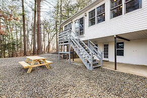 < 3 Mi to Uconn: Peaceful Home on Pine Lake
