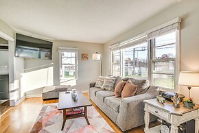 16 Mi to Buckeye Lake: Family-friendly Newark Home