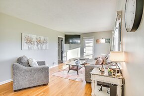 16 Mi to Buckeye Lake: Family-friendly Newark Home