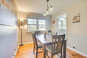 16 Mi to Buckeye Lake: Family-friendly Newark Home