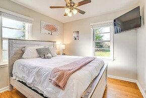 16 Mi to Buckeye Lake: Family-friendly Newark Home