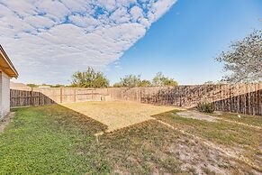 Convenient, Spacious & Peaceful: Home in Edinburg!