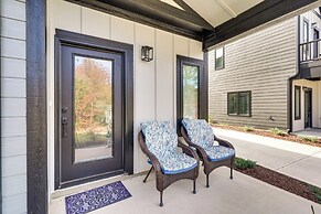 2 Mi to Duke University: Townhome in Durham!