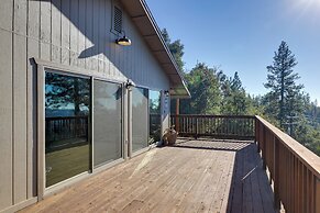 Ski, Hike & Fish: Mtn-view Gem w/ Deck in Tuolumne