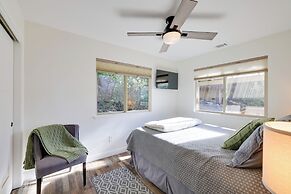 Ski, Hike & Fish: Mtn-view Gem w/ Deck in Tuolumne