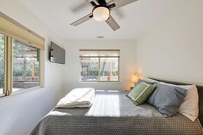 Ski, Hike & Fish: Mtn-view Gem w/ Deck in Tuolumne