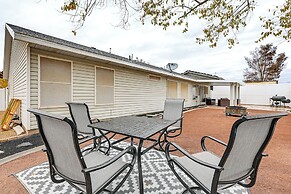 11 Mi to Sand Hollow State Park: Home w/ Fire Pits