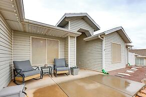 11 Mi to Sand Hollow State Park: Home w/ Fire Pits