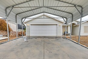 11 Mi to Sand Hollow State Park: Home w/ Fire Pits