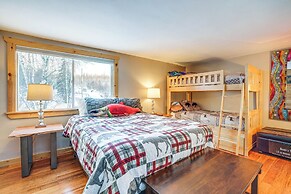 Scenic Waterfront Big Lake Home: Fish, Boat, Sled!