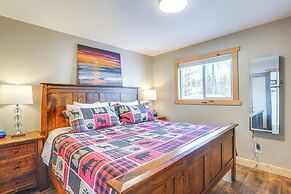 Scenic Waterfront Big Lake Home: Fish, Boat, Sled!
