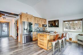 Scenic Waterfront Big Lake Home: Fish, Boat, Sled!