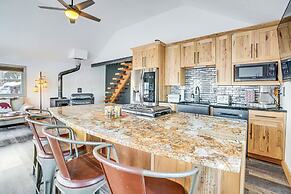 Scenic Waterfront Big Lake Home: Fish, Boat, Sled!