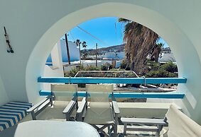 Stylish 2 Bd Escape Apt at Ornos Beach