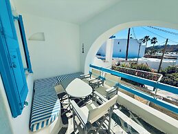 Stylish 2 Bd Escape Apt at Ornos Beach