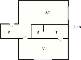 2-room Apartment in Denmark