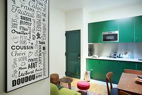 Sublim and New Duplex Le Marais/beaubourg