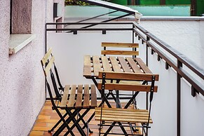 7Seas Apartment mit Balkon