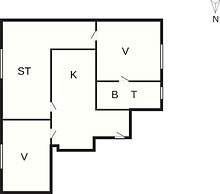 Holiday Apartment Near Town Square