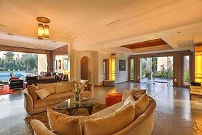 Palais Rim Marrakech – Grande Villa de Vacances avec Piscine et Jardin