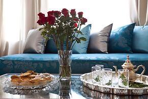 Palais Rim Marrakech – Grande Villa de Vacances avec Piscine et Jardin