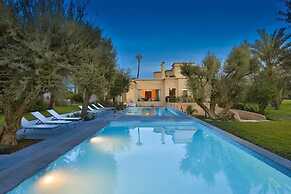 Palais Rim Marrakech – Grande Villa de Vacances avec Piscine et Jardin