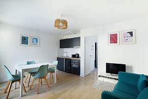 Apartment in Boulogne for 4 People