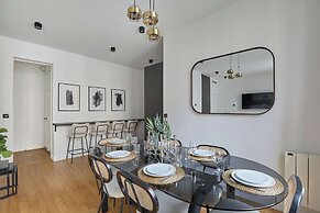 Magnificent New Apartment Beaubourg/le Marais