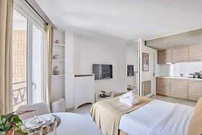 22 m2 Studio Located on the 6th Floor With Elevator: - 1 Bedroom With 