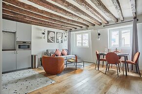 Charming Flat 1 Bedroom Le Marais Beaubourg