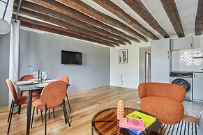 Charming Flat 1 Bedroom Le Marais Beaubourg