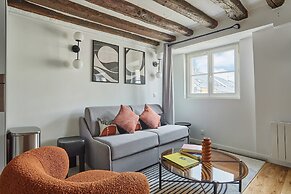 Charming Flat 1 Bedroom Le Marais Beaubourg