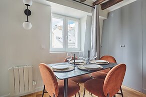 Charming Flat 1 Bedroom Le Marais Beaubourg