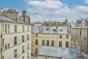 Charming Flat 1 Bedroom Le Marais Beaubourg