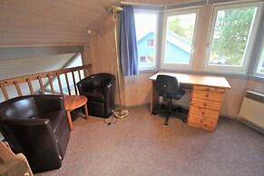 Ferienhaus mit Tollem Garten in Mirow