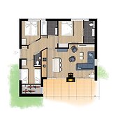 Bungalow in St. Maartenszee