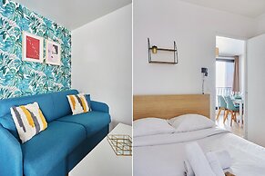 New Apartment Boulogne Facing 