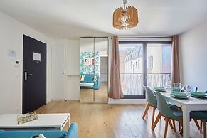 New Apartment Boulogne Facing 