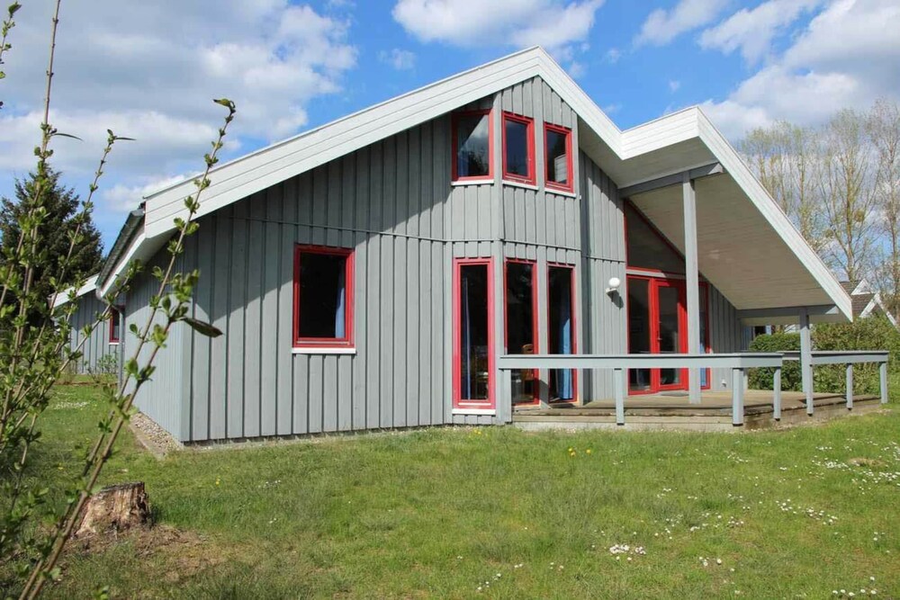 Skandinavisches Ferienhaus in Mirow