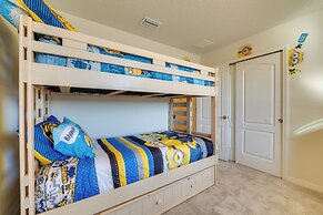 13 Mi to Wdw: Family Home w/ Private Pool & Perks!