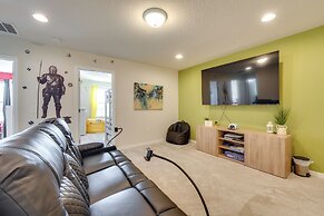 13 Mi to Wdw: Family Home w/ Private Pool & Perks!