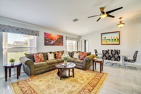 ~ 5 Mi to Beach & Dtwn: Home in Cape Coral!