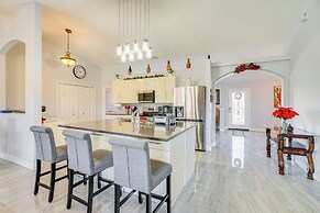 ~ 5 Mi to Beach & Dtwn: Home in Cape Coral!