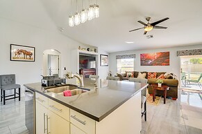 ~ 5 Mi to Beach & Dtwn: Home in Cape Coral!