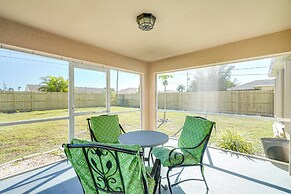 ~ 5 Mi to Beach & Dtwn: Home in Cape Coral!